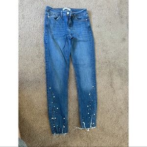 Zara Low rise jeans